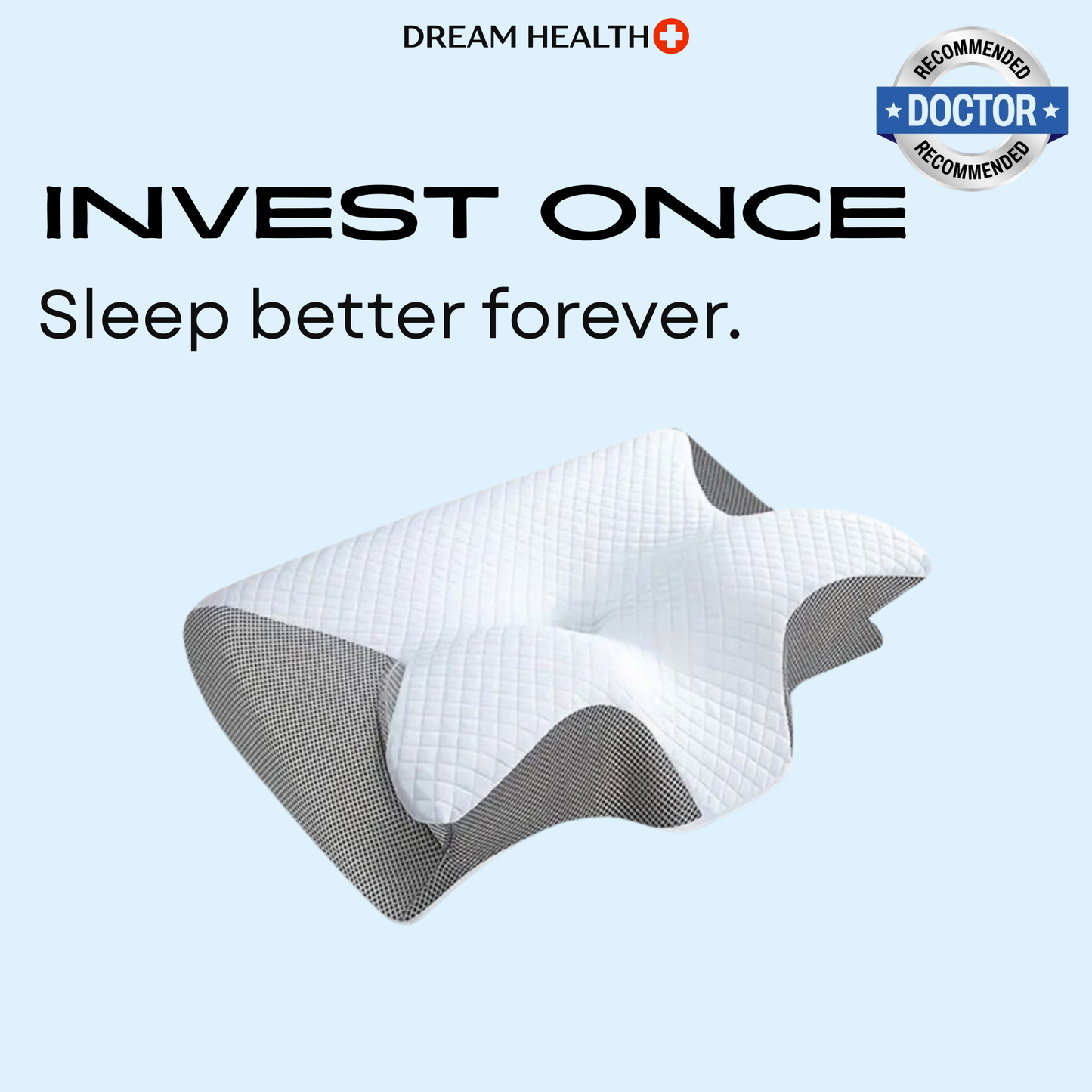DreamHealth - Orthopaedic Pillow