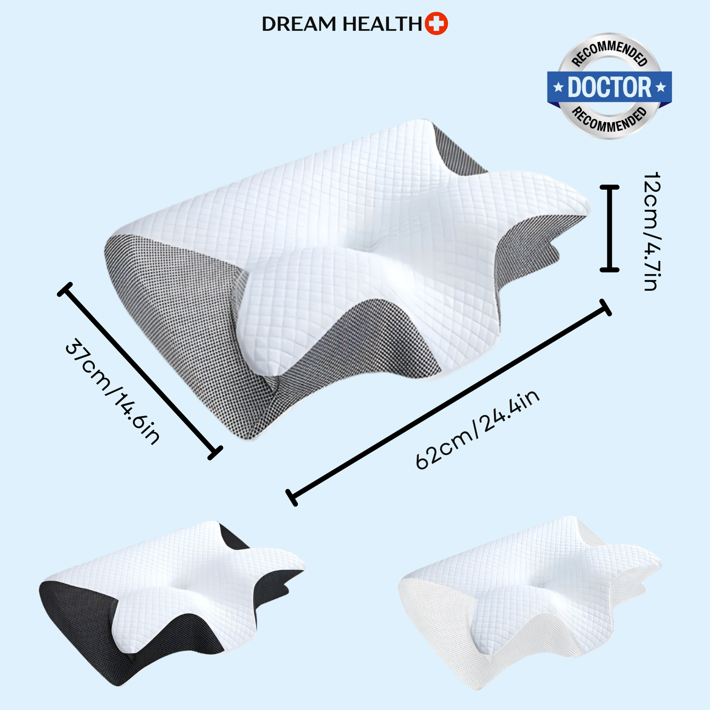 DreamHealth - Orthopaedic Pillow