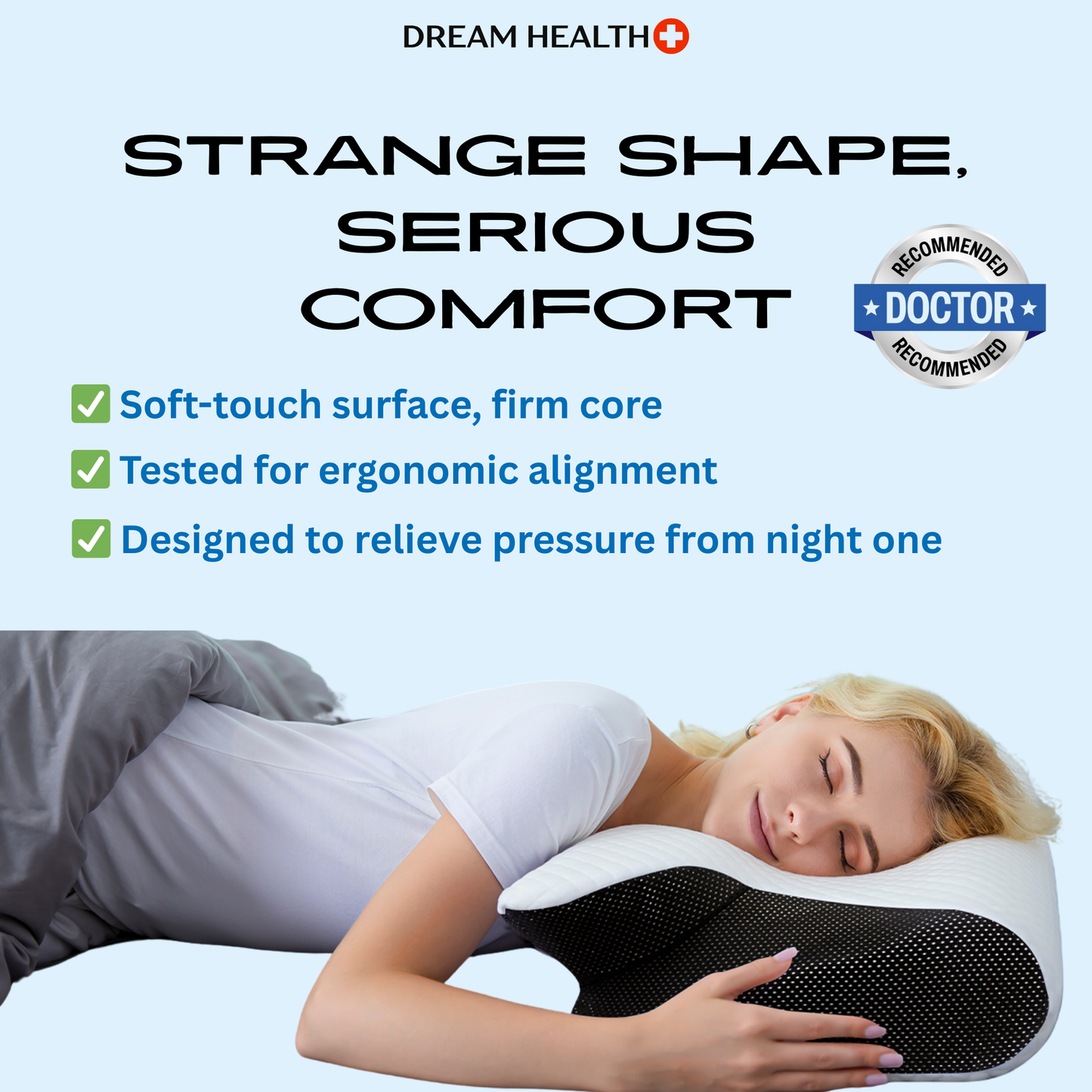 DreamHealth - Orthopaedic Pillow
