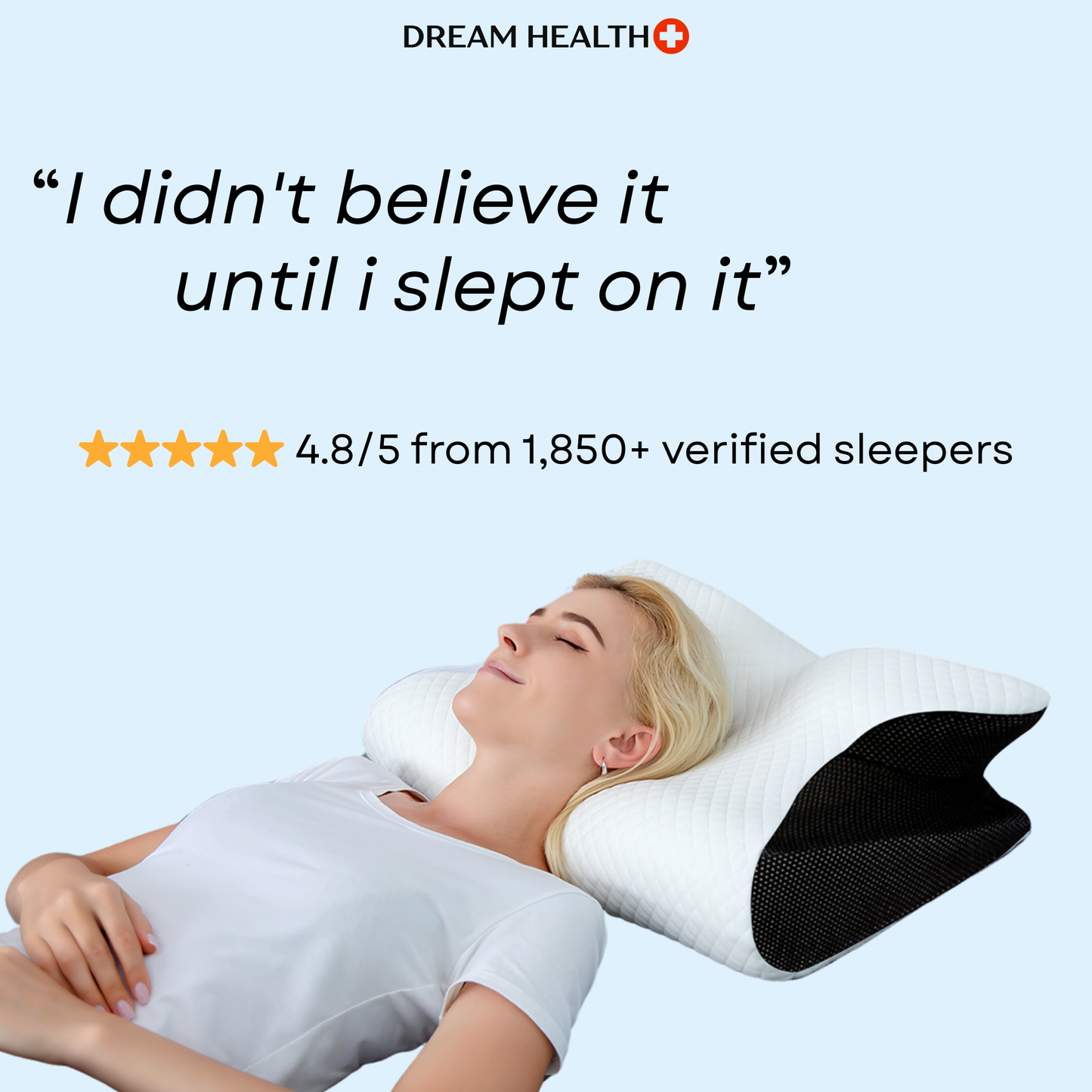 DreamHealth - Orthopaedic Pillow